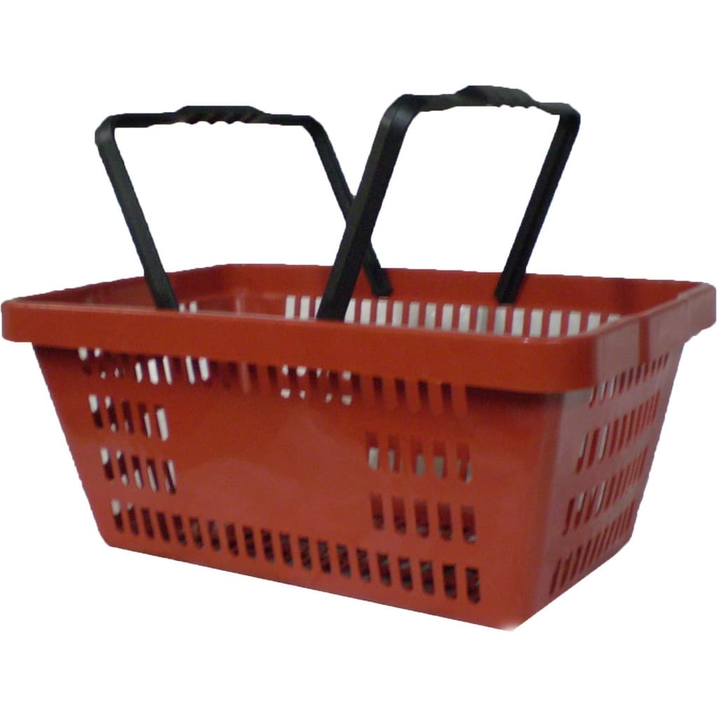 Cesta P/ Supermercado, Mercado, Compras, Feira, Armazem Etc.