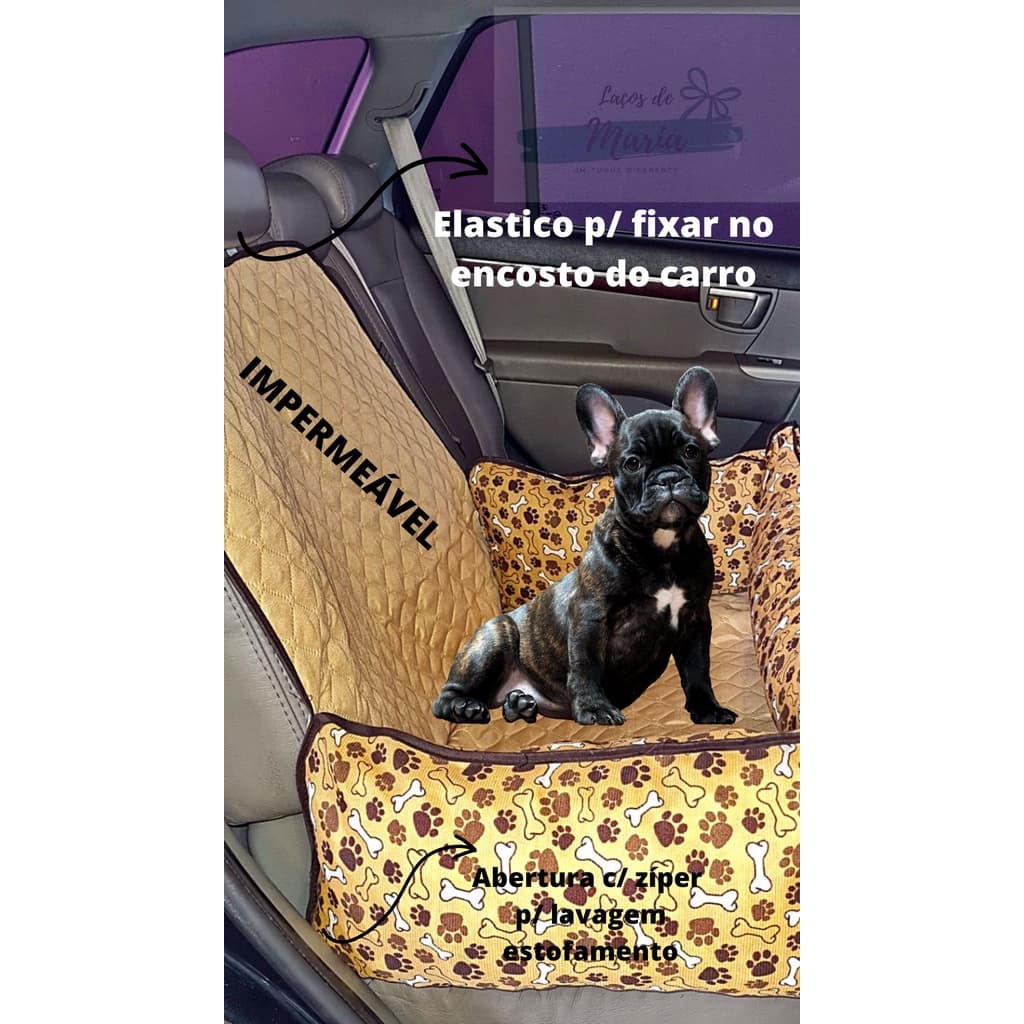 Carpet Traseiro Protetor Impermeável Toddy Para Carro Banco  Para Pet Cachorro Gato Animais Matelado