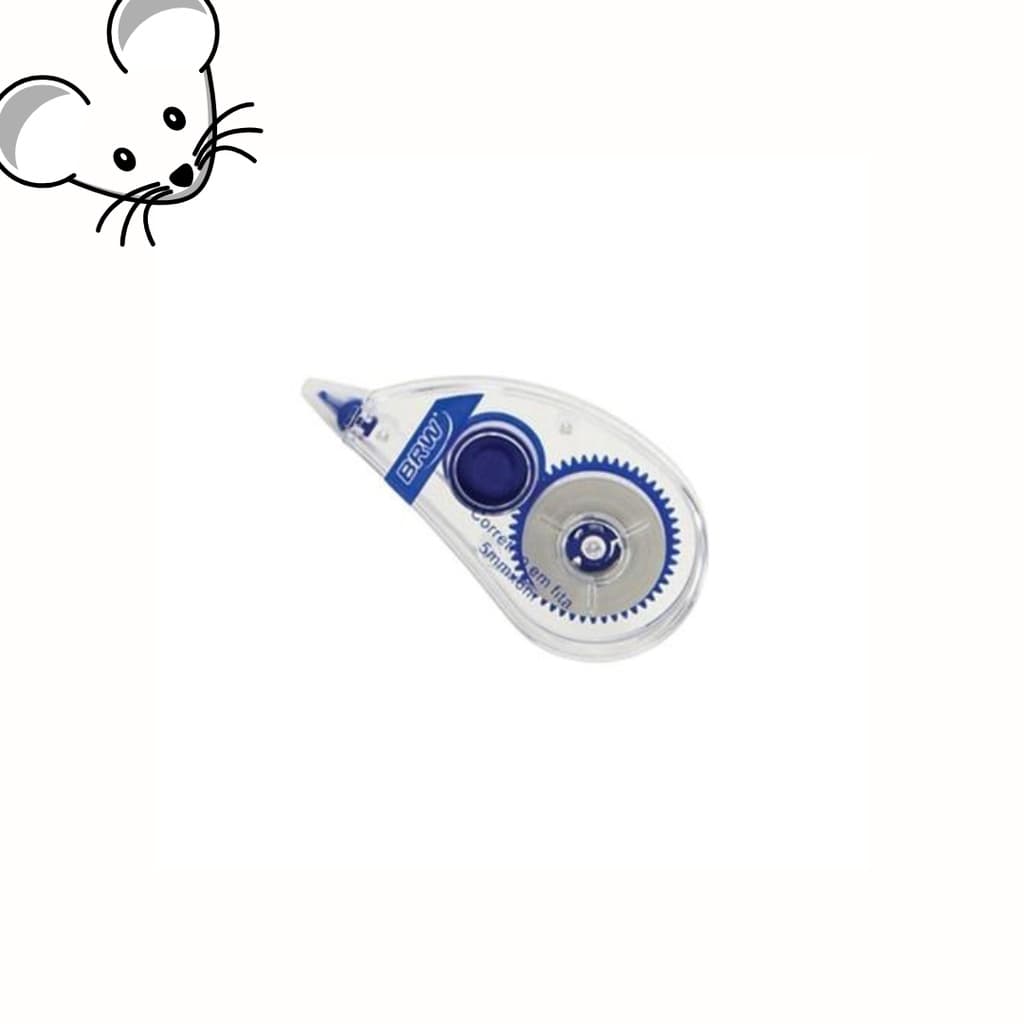 Corretivo em Fita 6mx5mm (BRW)