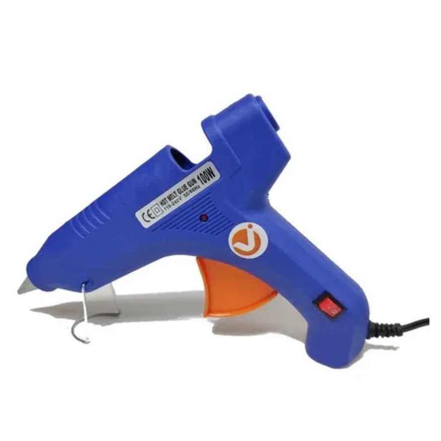 Pistola Aplicadora de Cola Quente 100/60W Bivolt Profissional Bastões de 11mm Para Artesanato