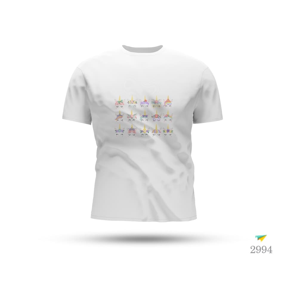 Camiseta Personalizada Unicórnio Modelo 12