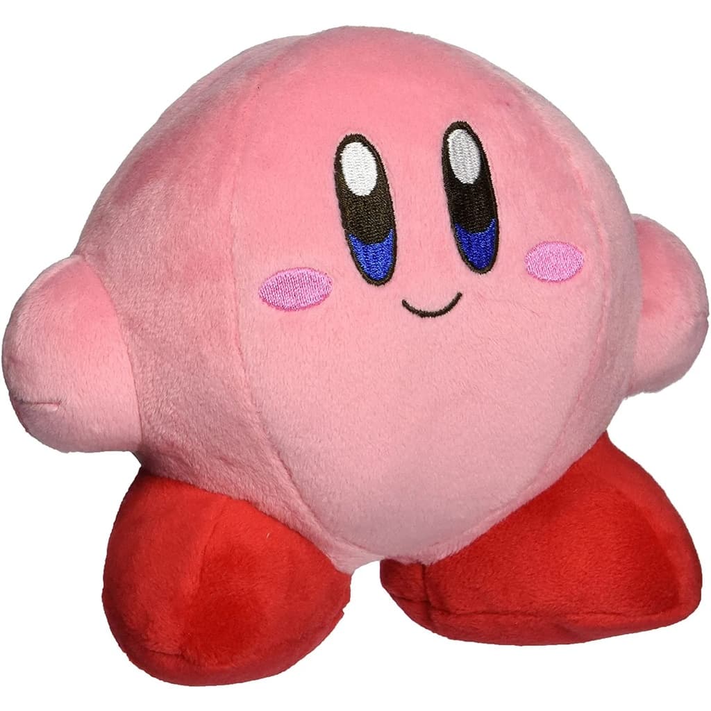 Pelúcia Kirby - Turma do Super Mario
