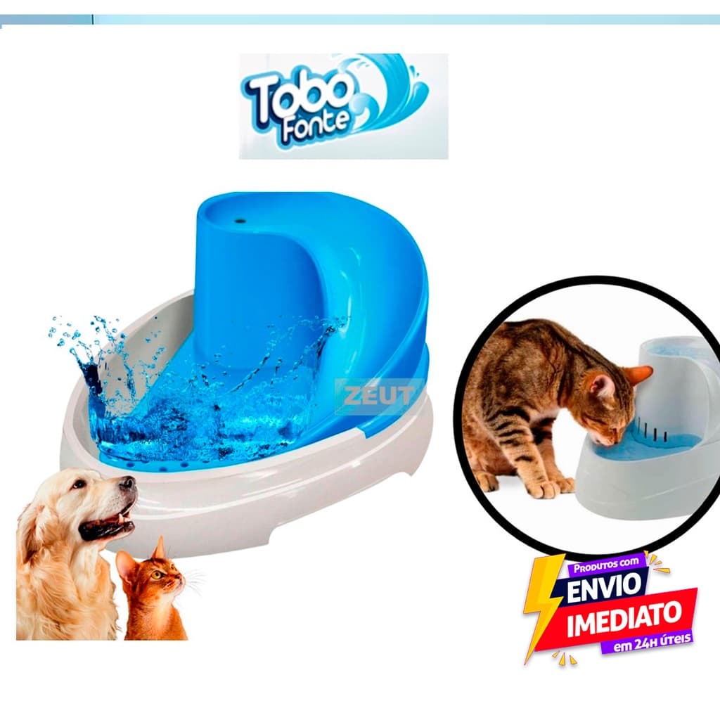Fonte Bebedouro Gato e Cachorro Atacado