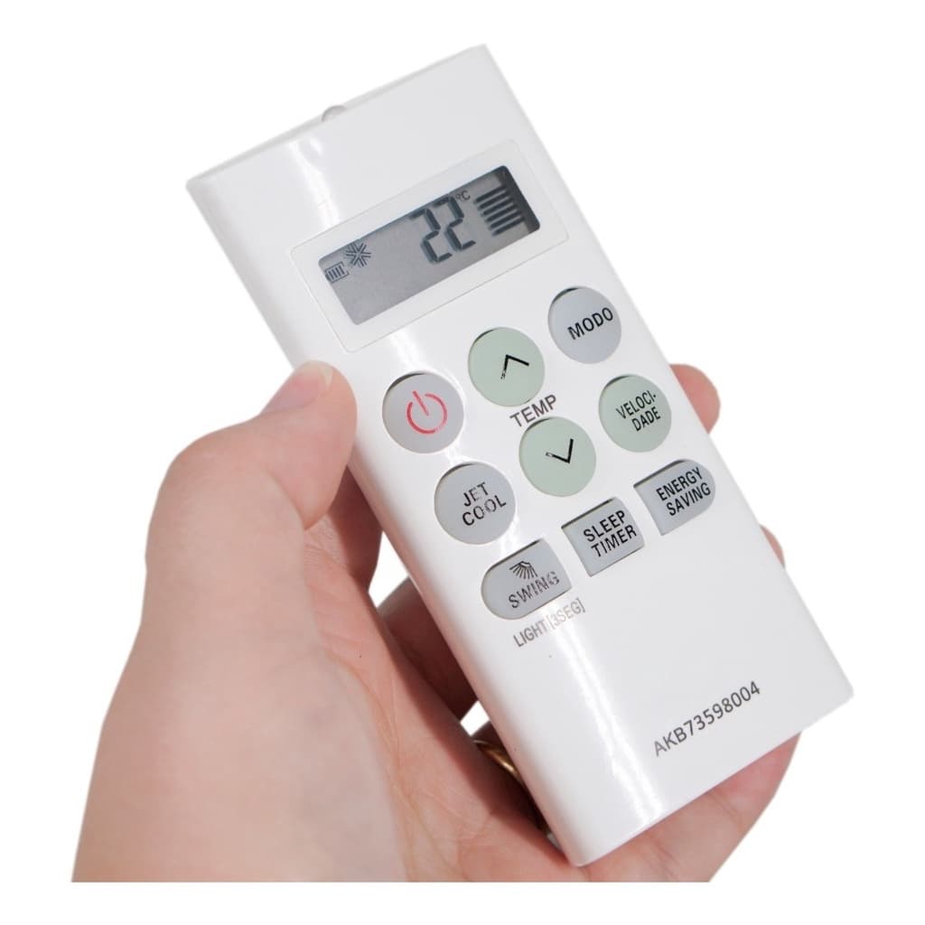 Controle Remoto Compatível Ar Condicionado LG Akb73875901