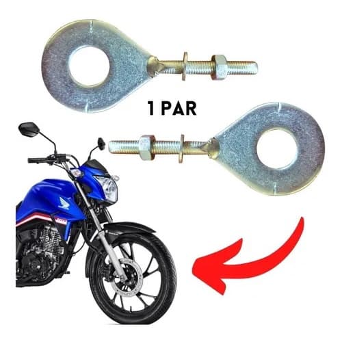 Esticador De Corrente Par Honda Cg Titan Fan Start 150 160