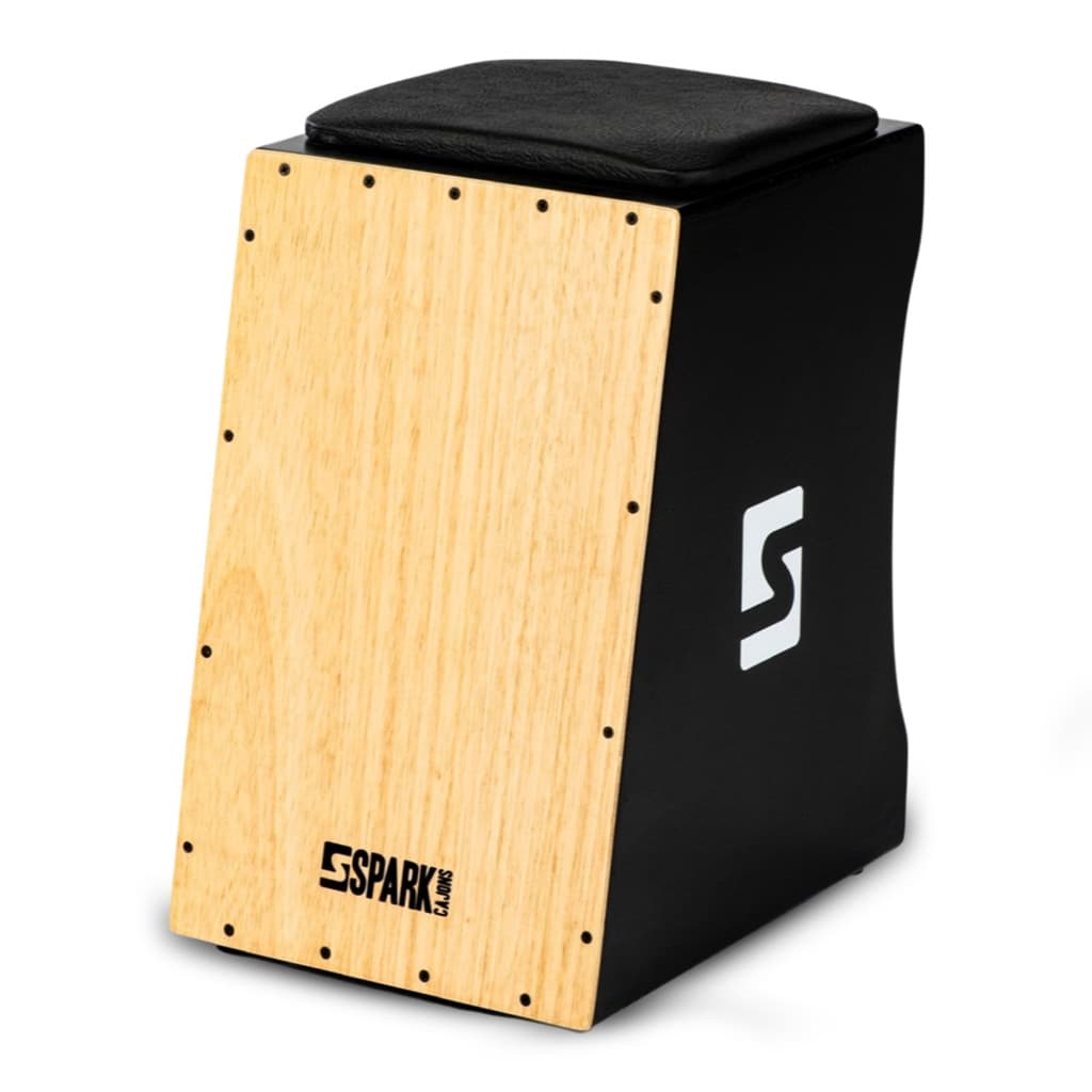 Cajon Eletrico Cajon Eletroacústico Spark Instrumentos Musicais Percussão
