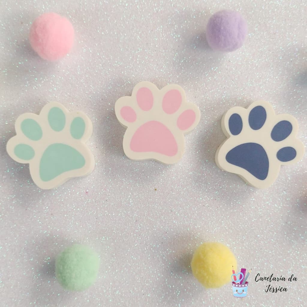 Borracha de Patinha da KAZ Fantasia Pata Pet Cachorro Gato Kawaii