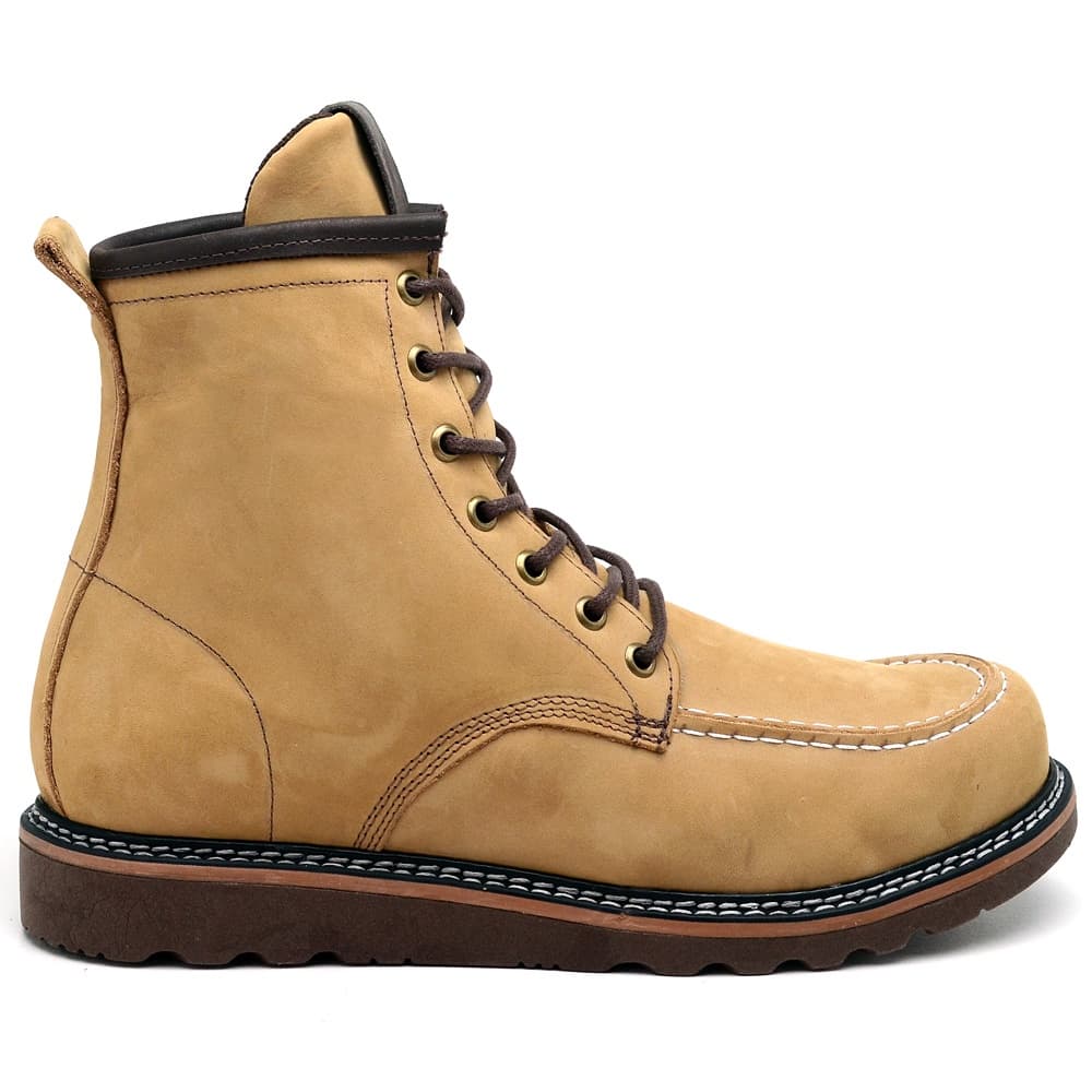 BOTA COTURNO MOC TOE CANO MÉDIO MOTORCYCLIST