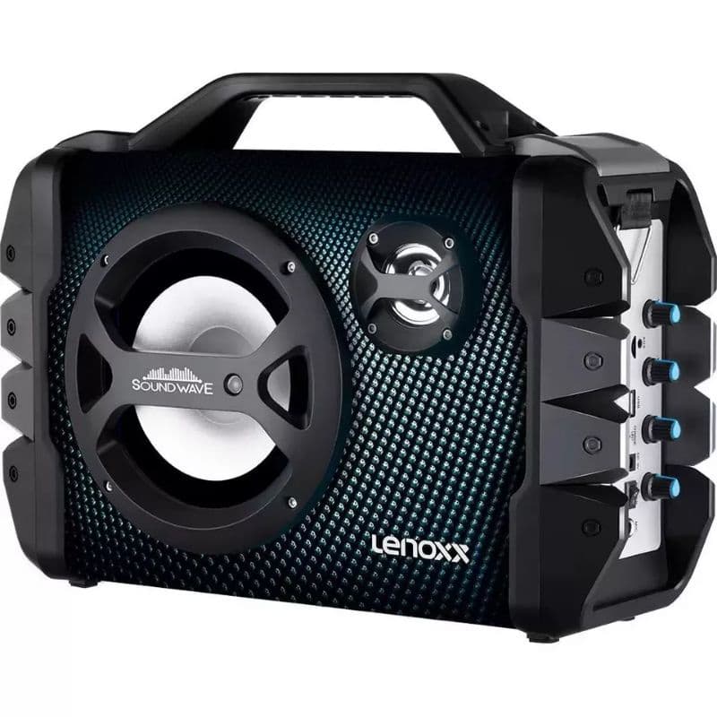Caixa De Som Acústica Lenoxx Ca307 120w