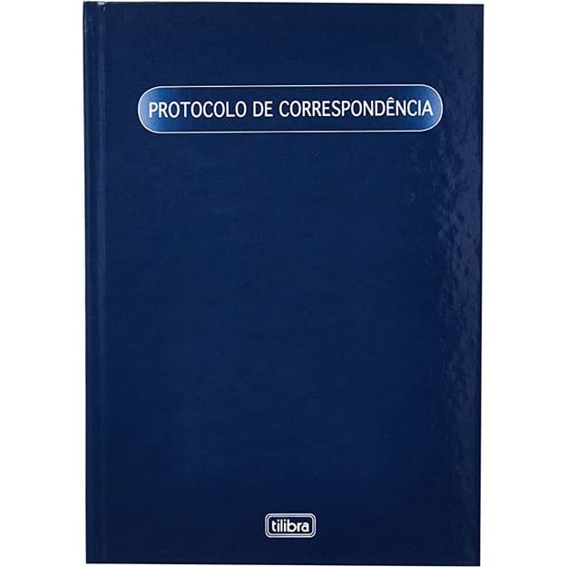LIVRO PROTOCOLO DE CORRESPONDÊNCIA 1/4 TILIBRA