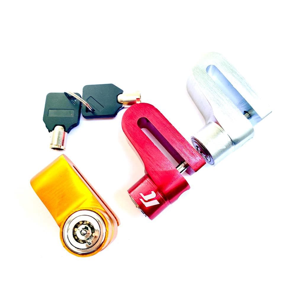Cadeado Trava De Disco Freio Moto Antifurto Universal Grande