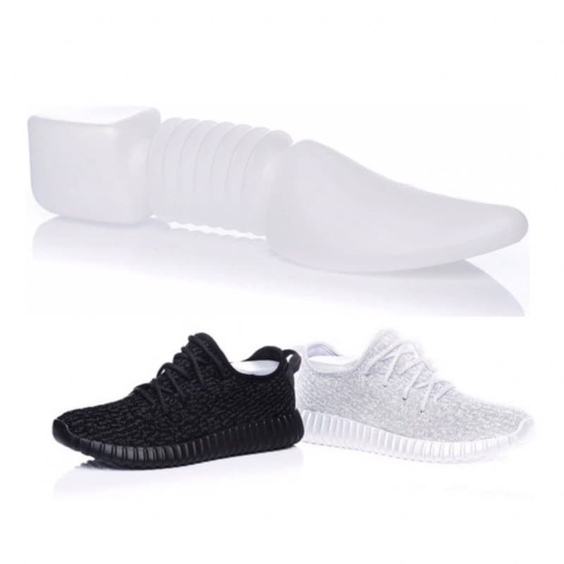 Par Modelador Enchimento Forma  Para Tênis Calçado Sapato Branco Masculino