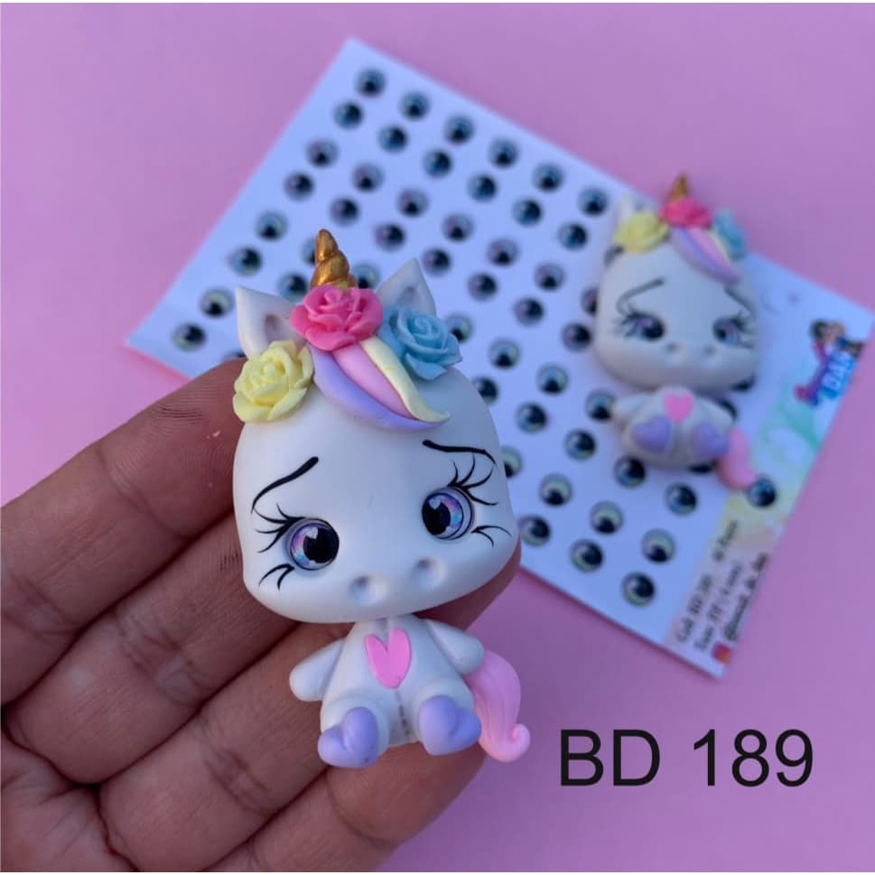 BD189 -  ADESIVO DE OLHOS RESINADOS