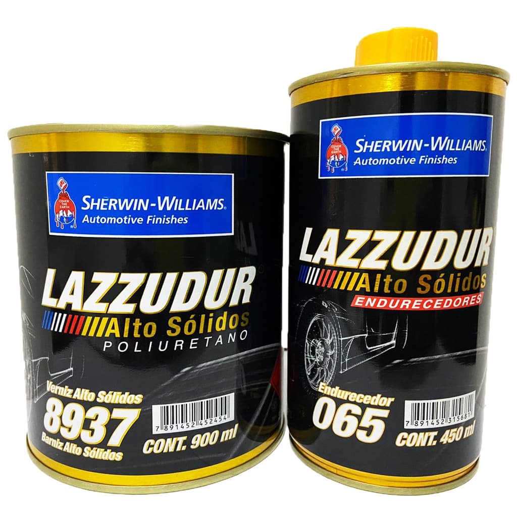 Verniz 8937 Alto Solidos Com Catalisador 900ml +450ml