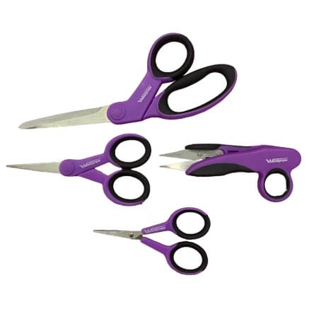 Kit de Tesoura Corte de Costura 4 Peças Westpress
