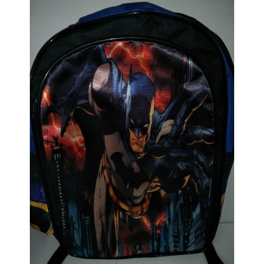 MOCHILA ESCOLAR BATMAN G