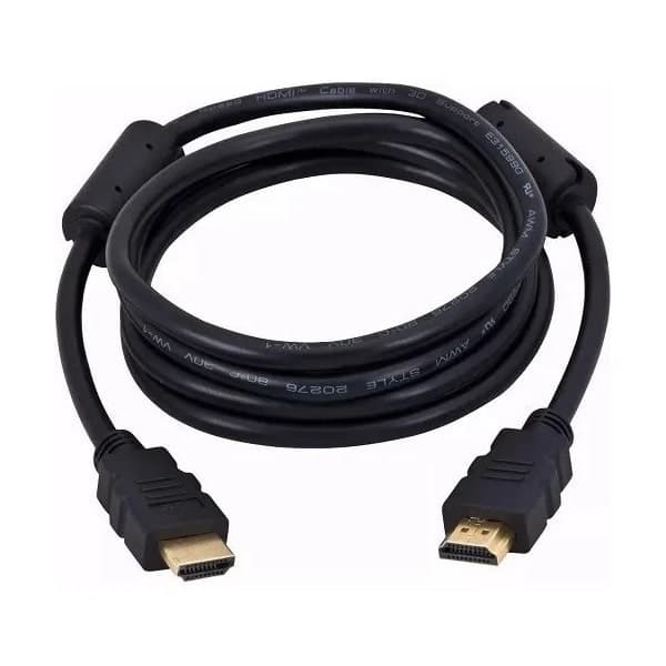 Cabo Hdmi Macho X Hdmi Macho 1.4v 3 Metros Com Filtro Xc-hdmi-3m Preto X-cell