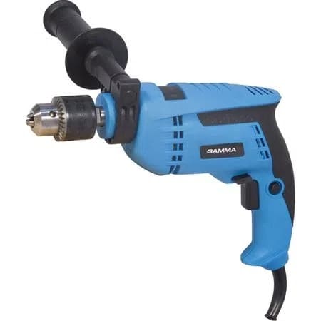 Furadeira Impacto Parafusadeira 1/2 850w Gamma G1902 - 220V Furadeira Elétrica Profissional 13mm