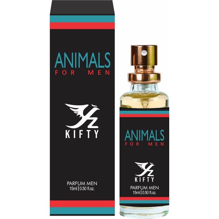Animals For Men 15ml Kifty Melhor Preço