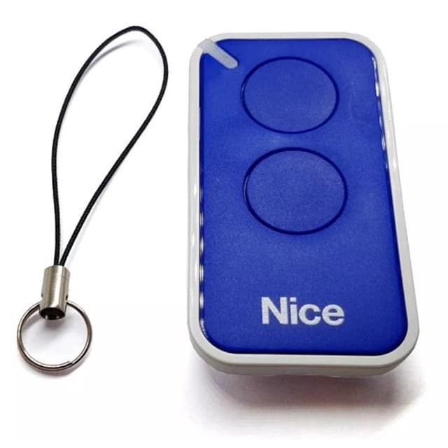 Controle Remoto Para Portão Eletrônico Nice Era Inti 2tecla