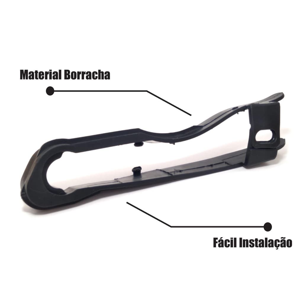 Guia Deslizador De Corrente Transmissão Honda Bros 125 150 160 Xre 190