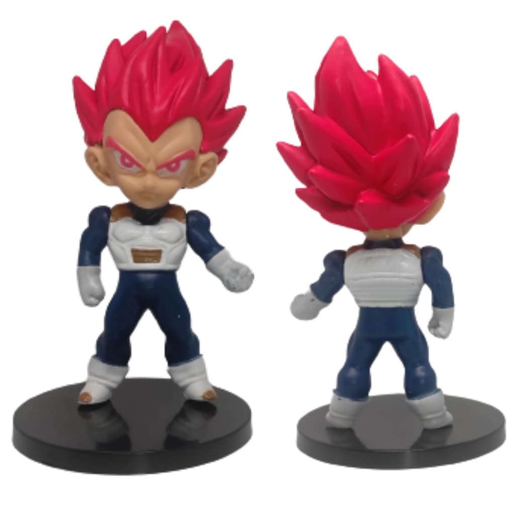 Vegeta Deus Super Saiyajin 10,5 cm Boneco Action Figure Dragon Ball Z Super DBZ