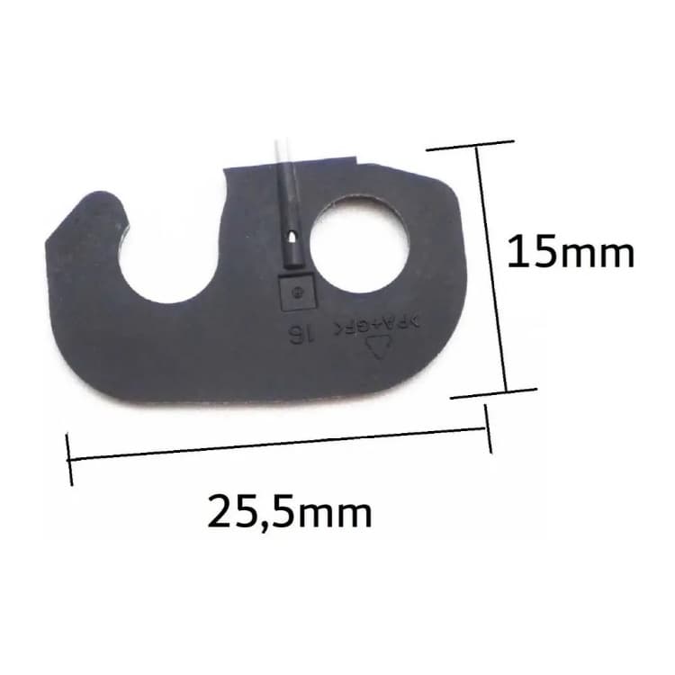 Trava Braço Shimano Esquerdo Pedivela Fc-m580 Mtb
