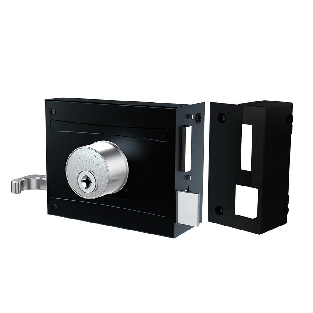 Fechadura Para Portão Stam 1701/ 100 Inox Tetra 4 Chaves