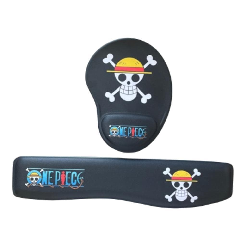 Mouse pad e apoio de punho Piratas