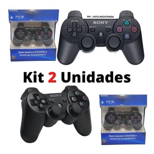 Controle Manete Joystick Dualshock 3 Ps3 Playstation Son*