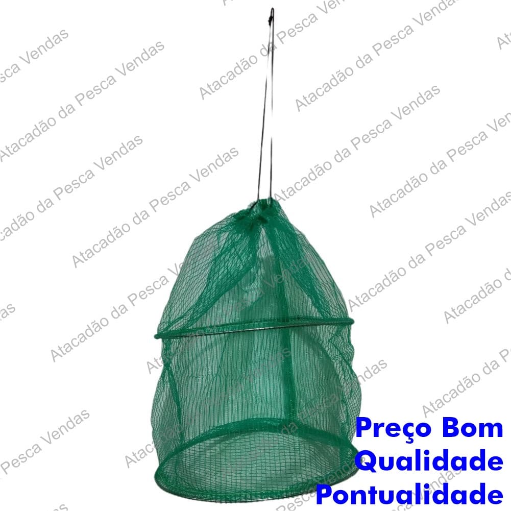 Sambura Viveiro 2 Argolas Pesca Super Resistente, Melhor Custo Ben....