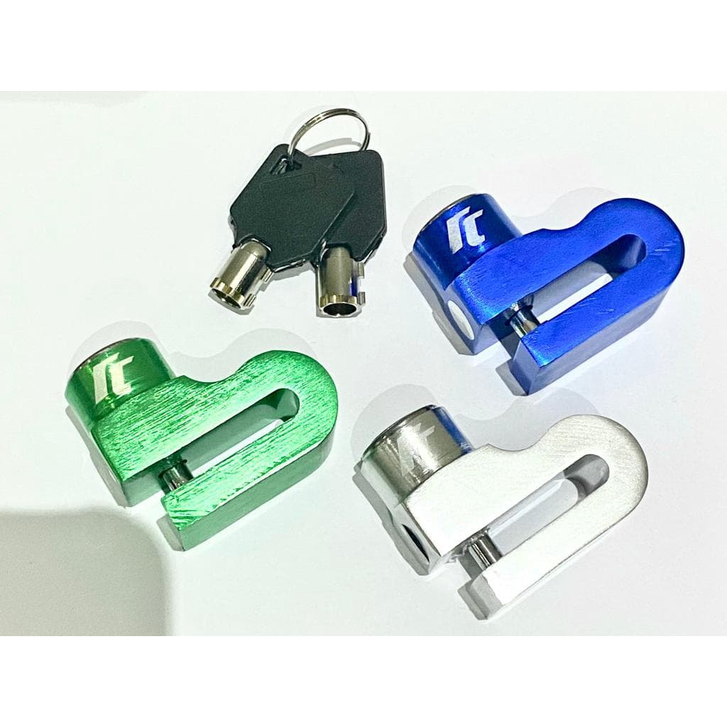 Cadeado Trava De Disco Freio Moto Antifurto Universal Pequeno