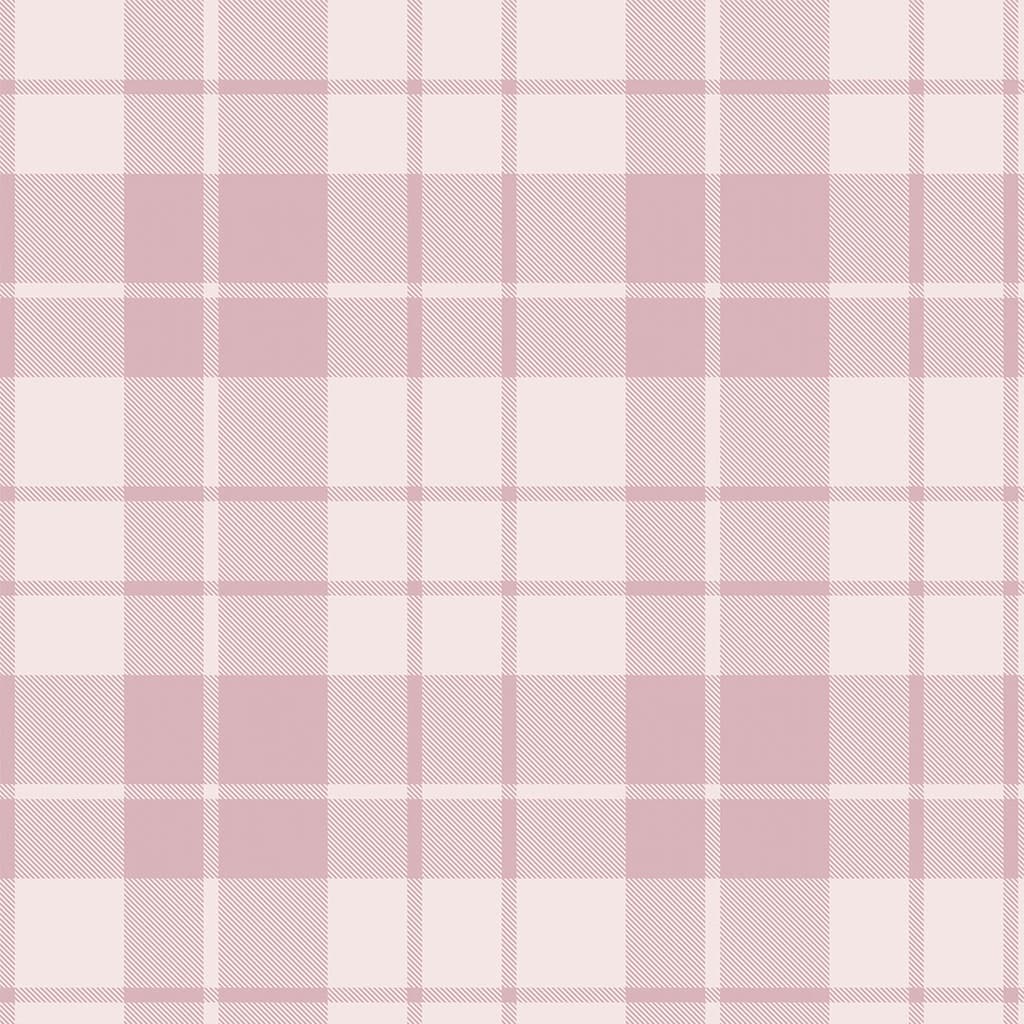 Papel de Parede Adesivo Xadrez Rosa Quarto de Menina, Infantil , Teen ou Adulto, Lavável Autocolante SSXA-002