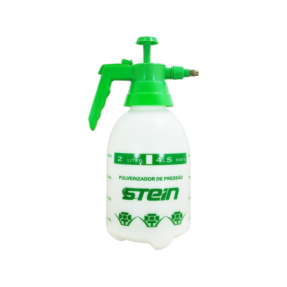 Pulverizador Manual Stein 2 Litros Bomba de Veneno Jardim e Agricultura
