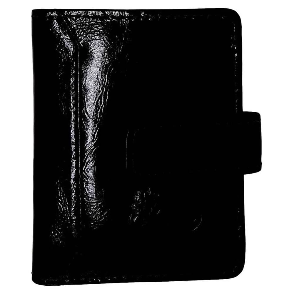 Carteira Feminina Couro Legitimo Espelho Porta Cartao Moedas