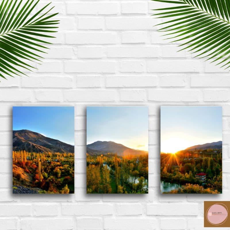 Quadro mosaico |quadro natureza