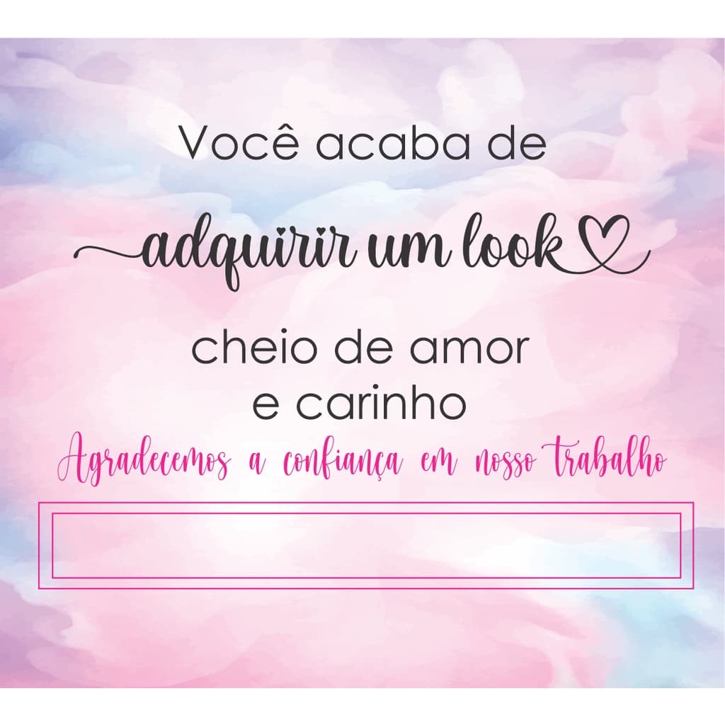 500 Cartões De Agradecimento Cliente Grande Tipo Postal Personalizado Com Sua Logo