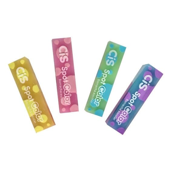 Borracha Spot Color Unidade - Cis/ WX Gift