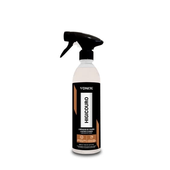 Higicouro Limpa Couro,Banco de Couro Vonixx 500ml