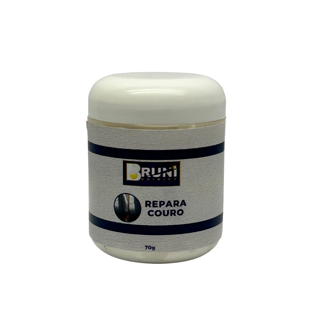 Massa Reparadora para Couro e Sintético 70g Bruni Química