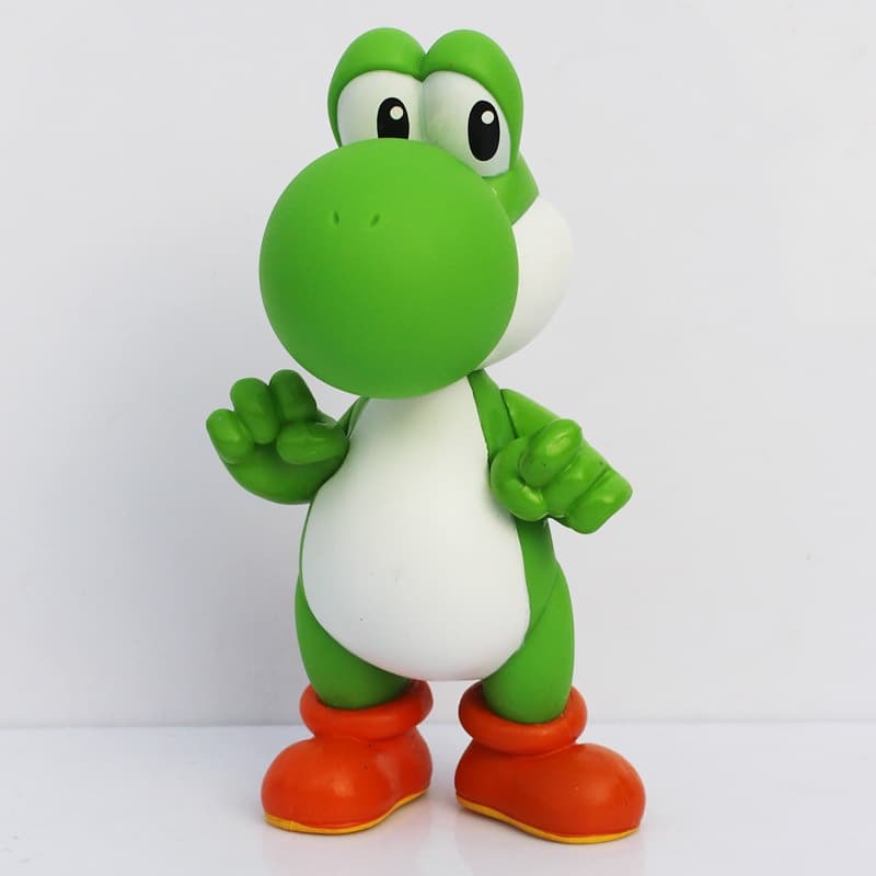 Boneco Yoshi Super Mario Pronta Entrega Brasil