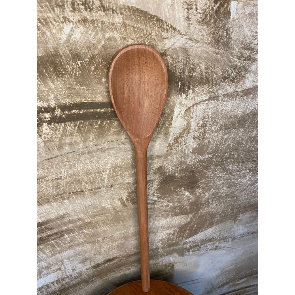 Colher de madeira artesanal 44cm colher de pau  Cozinha  Panela antiaderente Panela Elétrica
