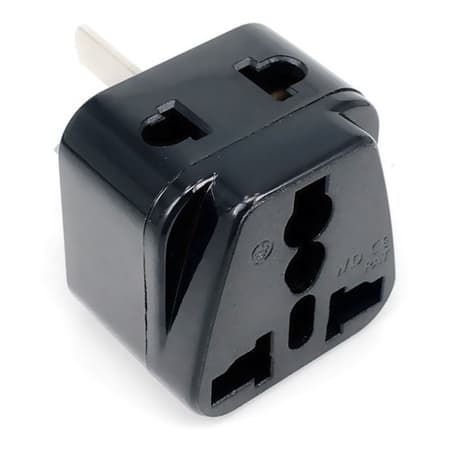 Adaptador Preto Tomada 220 Volts Hilux 2021 - 2 Entradas!!