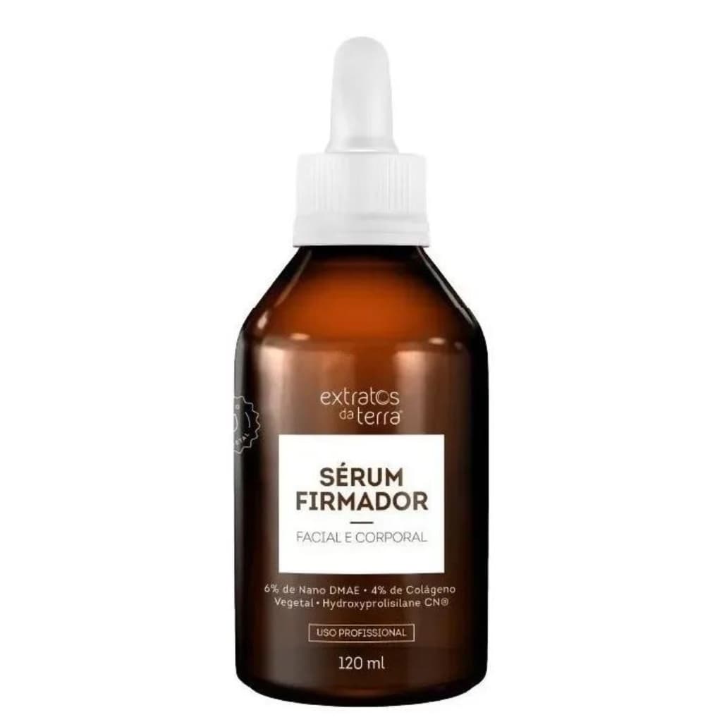 Sérum Firmador Facial e Corporal Extratos Da Terra