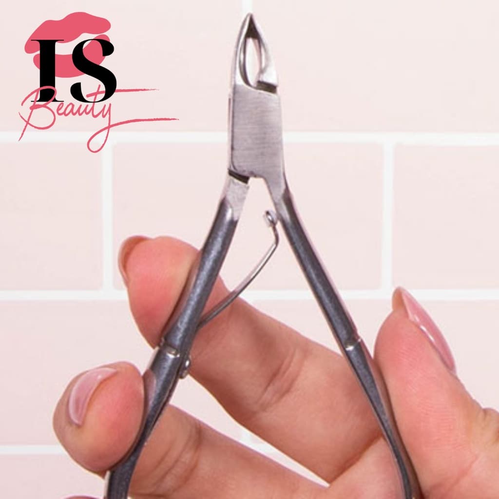 Alicate de Aço Inox Profissional (Removedor de Cutícula, Cortador de Unhas e Ferramenta de Manicure)