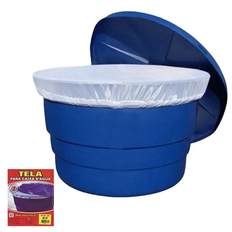 Capa Para Caixa D'água 500l Em Tela Envio No Dia