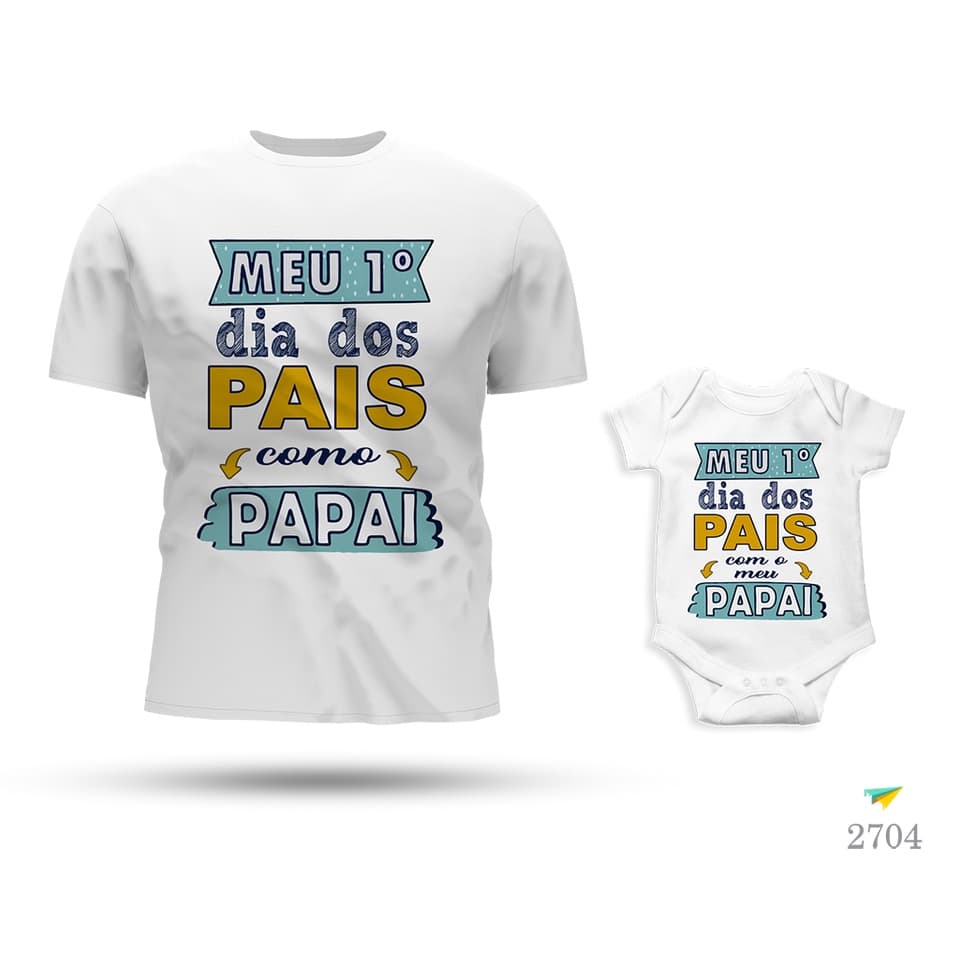 Kit Tal Pai Tal Filho Meu Primeiro dia dos Pais como Papai