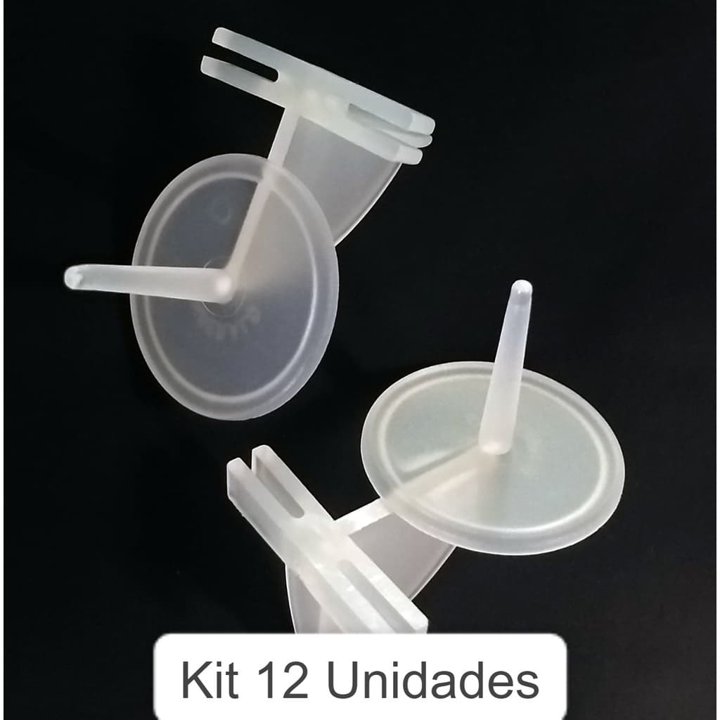 Porta Milho/Frutas (Kit 12 Unidades)