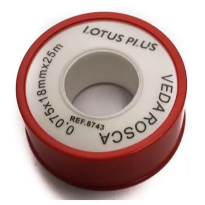 Fita Veda Rosca 18MMX25M 8743 LOTUS