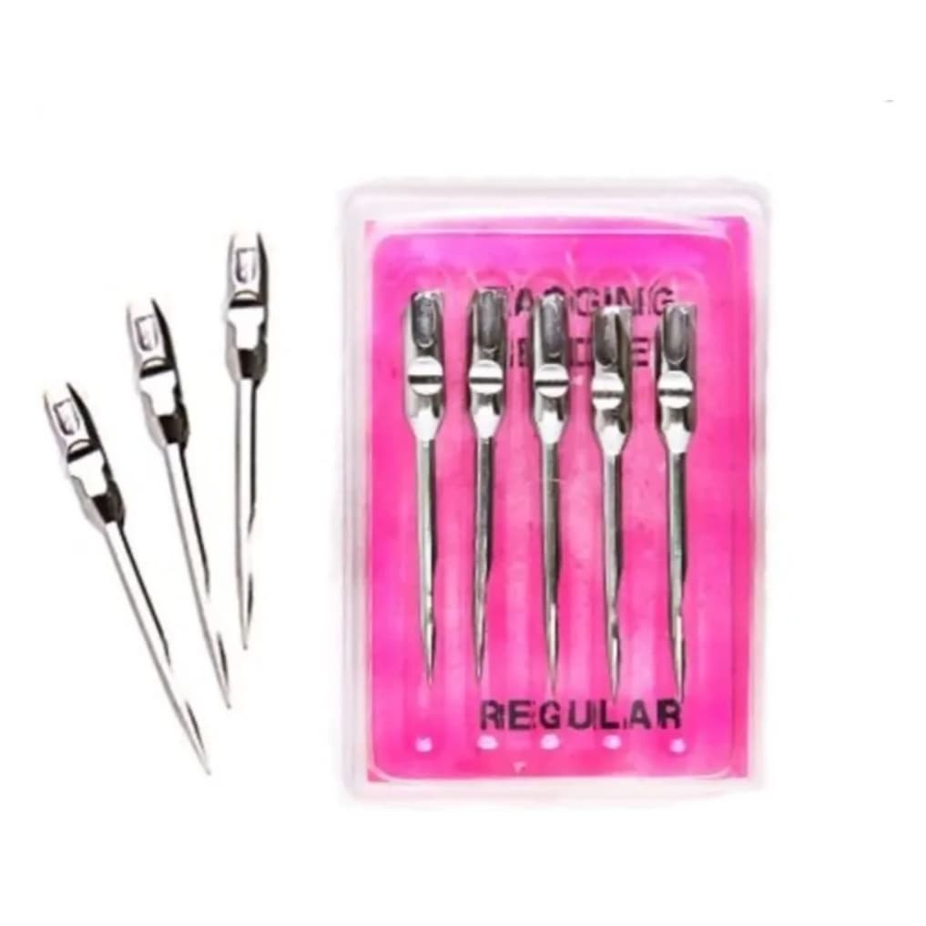 Kit Com 5 Agulhas Para Troca Reposição De Pistola Tag Pin